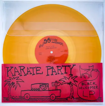Karate Party - Black Helicopter