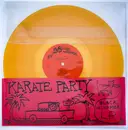12inch Vinyl Single - Karate Party - Black Helicopter - Clear Gold Vinyl