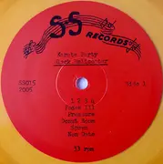 12inch Vinyl Single - Karate Party - Black Helicopter - Clear Gold Vinyl