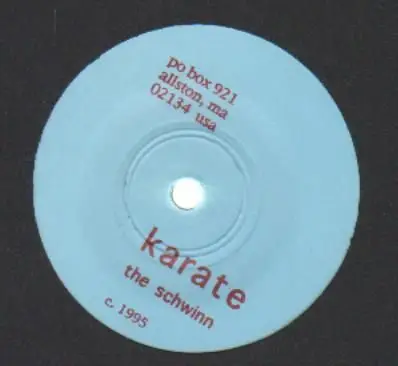 Karate / The Lune - The Schwinn / On Letting You Go