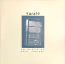 CD - Karate - In Place Of Real Insight