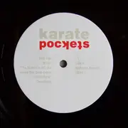 LP - Karate - Pockets - 1st UK pressing on Southern Records