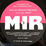 LP - Karaxu Mit Patricio Manns - Wer Kommt Mit MIR?