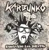 LP - Karbunko - Enseñando Los Dientes - White With Black Splashes