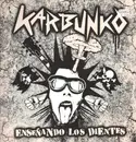 LP - Karbunko - Enseñando Los Dientes - White With Black Splashes
