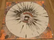 LP - Karbunko - Enseñando Los Dientes - White With Black Splashes