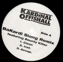 12inch Vinyl Single - Kardinal Offishall - BaKardi Slang Remix / Run Away - Bounty Killer