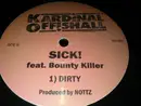 12inch Vinyl Single - Kardinal Offishall - Sick!