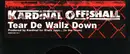 12inch Vinyl Single - Kardinal Offishall - Tear De Wallz Down