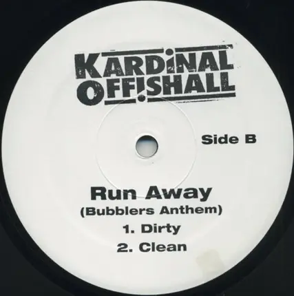 Kardinal Offishall - Bakardi Slang Remix / Run Away (Bubblers Anthem)
