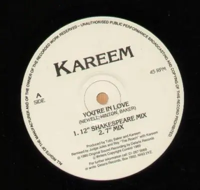 Kareem - You're In Love