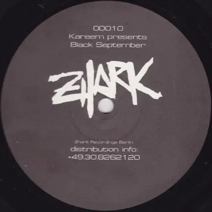 Kareem - Black September