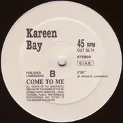 12inch Vinyl Single - Kareen Bay - Come To Me
