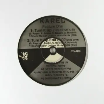 Karel - Turn It Up