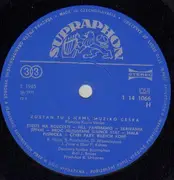 LP - Karel Vacek - Zůstaň Tu S Námi, Muziko Česká - Nejoblíbenější Lidovky Karla Vacka - blue labels