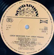 LP - Karel Valdauf Twelve - Czech Musicians Play Czech Polkas