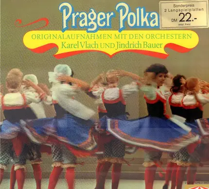 Karel Vlach & Jindrich Bauer - Prager Polka