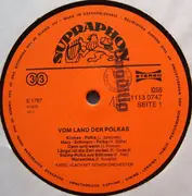 LP - Karel Vlach Orchestra - Im Land Der Polka