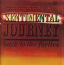 LP - Karel Vlach Orchestra - Sentimental Journey Back To The Forties