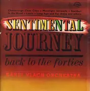 LP - Karel Vlach Orchestra - Sentimental Journey Back To The Forties