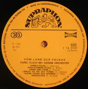 LP - Karel Vlach Orchestra - Vom Land Der Polkas