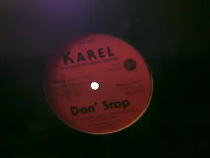 Karel - Don' Stop