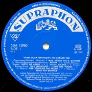 LP - Karel Duba Orchestra - Parade Of Aces