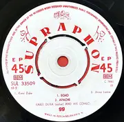 7inch Vinyl Single - Karel Duba - Guitar Sounds - EP, Mono