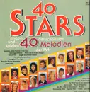 LP - Karel Gott a.o. - 40 Stars singen und spielen...