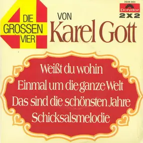 Karel Gott - Die Grossen Vier Von Karel Gott