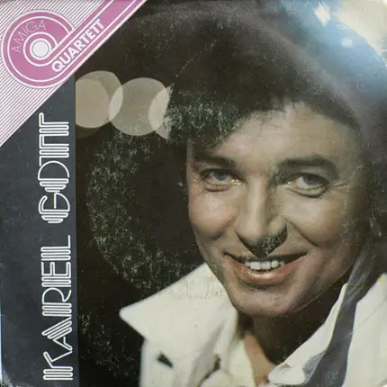Karel Gott - Amiga Quartett EP