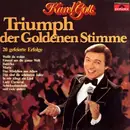 LP - Karel Gott - Triumph Der Goldenen Stimme