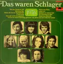 LP - Karel Gott, Daliah Lavi, Rebekka,..# - Das waren Schlager 1976