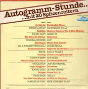 LP - Karel Gott, Dschinghis Khan - Autogramm-Stunde Mit 20 Spitzenreitern