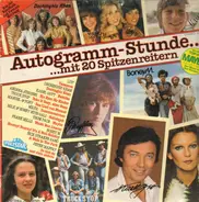 Karel Gott, Dschinghis Khan, LUV' a.o. - Autogramm-Stunde Mit 20 Spitzenreitern