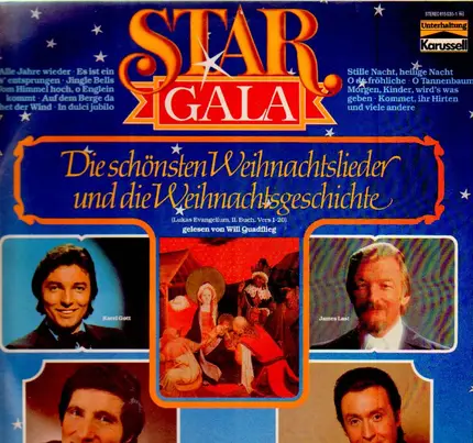 Karel Gott, Freddy Quinn, James Last - Stargala - Die Schönsten Weihnachtslieder Und Die Weihnachtsgeschichte