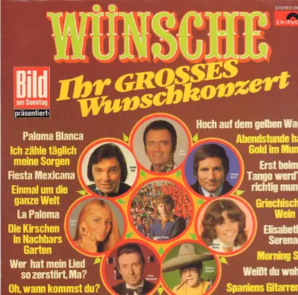 Karel Gott, Max Greger - Wünsche - Ihr Grosses Wunschkonzert