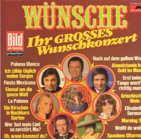 Various Artists - Wünsche - Ihr Grosses Wunschkonzert