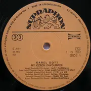 LP - Karel Gott - My Czech Favourites - Orange Label
