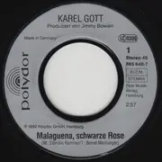 7inch Vinyl Single - Karel Gott - Malaguena, Schwarze Rose