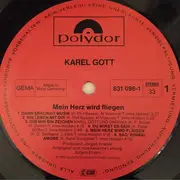 LP - Karel Gott - Mein Herz Wird Fliegen