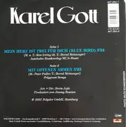 7inch Vinyl Single - Karel Gott - Mein Herz Ist Frei Für Dich