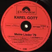 LP - Karel Gott - Meine Lieder '79