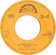 7inch Vinyl Single - Karel Gott - Měl Jsem Rád A Mám ✽ Tvůj Stín Se Má