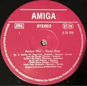 LP - Karel Gott - Amore Mio - Dark Red Labels