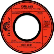 7inch Vinyl Single - Karel Gott - Erste Liebe