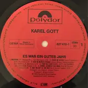 LP - Karel Gott - Es war ein gutes Jahr