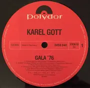 LP - Karel Gott - Gala '76