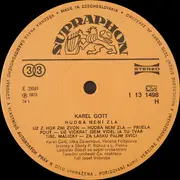LP - Karel Gott - Hudba Není Zlá