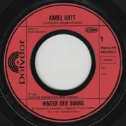 7inch Vinyl Single - Karel Gott - Hinter Der Sonne